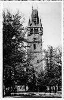 1937 Nagybánya, Baia Mare; Szent István torony / Turnul Sf. Stefan / clock tower