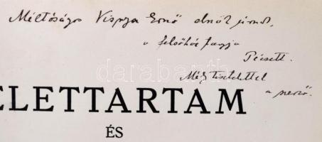 Dr. Szabó István: Élettartam és öregedés. Dr. Gorka Sándor előszóval ellátta. Bp., 1932, Novák Rudol...