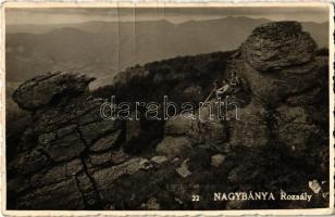1941 Nagybánya, Baia Mare; Rozsály / Varful Ignis / mountain (EB)