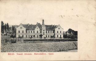Brád Railway-station