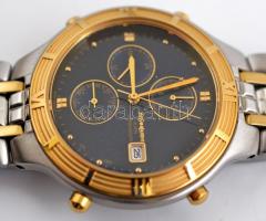 Yves Saint Laurent új kvarc óra dátum funkcióval, elemmel. d:35 mm