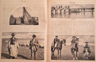 cca 1917 az Érdekes újság 5 db lapszáma, számos érdekes írással, hírekkel