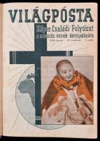 1933 a Világpósta képes családi folyóirat 4. évfolyama, egybekötve, számos érdekes írással