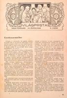 1933 a Világpósta képes családi folyóirat 4. évfolyama, egybekötve, számos érdekes írással