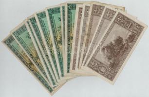 1946. 100.000MP (10x) + 1.000.000MP (7x) T:III fo