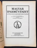 1928 a Magyar iparművészet 31. évf. 10. száma, érdekes írásokkal