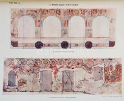 Möller István: A vajda-hunyadi vár építési korai. Bp.,1913,Franklin-Társulat, 32 p.+XXIII t. Szövegk...