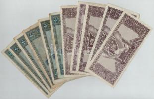 1945. 1.000.000P (10x) + 1946. 10.000.000MP (10x) T:III,III-