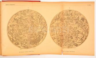 Flammarion Camille: Népszerű csillagászattan és az égboltozat egyetemes leírása I-II. kötetek. A csi...