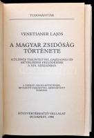 Venetianer Lajos: A magyar zsidóság története. Bp., 1986, Könyvértékesítő Vállalat. Az 1922-es kiadá...