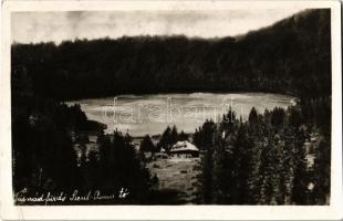 Tusnádfürdő, Baile Tusnad; Szent Anna tó / lake. photo