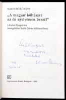 Kabdebó Lóránt: "A magyar költészet az én nyelvemen beszél." A kései Nyugat-líra összegződ...