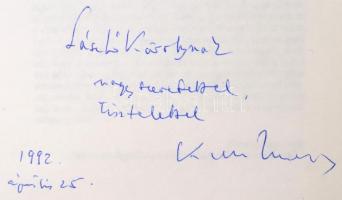 Kabdebó Lóránt: "A magyar költészet az én nyelvemen beszél." A kései Nyugat-líra összegződ...