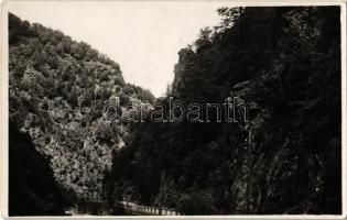 Petrozsény, Petrosani; Szurduki szoros. Foto Joánovits / Pasul Surduc / mountain pass