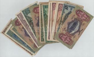 30db-os vegyes magyar pengő bankjegy tétel T:III,III-