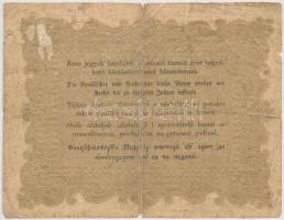 1848. 10Ft "Kossuth Bankó" T:III szakadások
Adamo G111