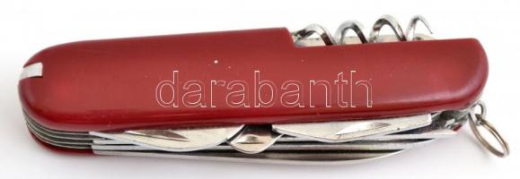 Sok funkciós svájci bicska