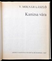 V. Molnár László: Kanizsa vára. Bp., 1987, Zrínyi. Vászonkötésben, papír védőborítóval, jó állapotba...