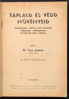 Vegyes kertészeti könyvtétel, 8 db: 

Horn János: Őszibarack termesztése. Növényvédelem és kertész...