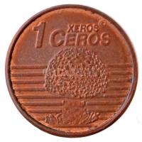 Ciprus 2010. 1c próbaveret T:1-
Cyprus 2010. 1 Ceros essai C:AU