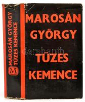 Marosán György: Tüzes kemence. Bp., 1968, Magvető, 792+4 p. Első kiadás. Kiadói egészvászon-kötés, k...