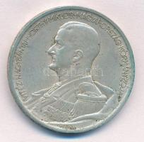 1939. 5P Ag "Horthy balra" T:1- kis patina Adamo P8.2