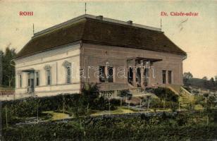 Rohi Dr. Csizér yard