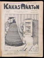 1903 Kakas Márton. Sipulusz és Faragó lapja teljes évfolyam bekötve