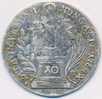 1764KB 10kr Ag "Mária Terézia" T:3 1764KB 10 Kreuzer Ag "Maria Theresia" C:F