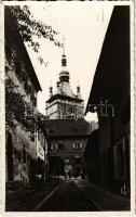 Segesvár, Schässburg, Sighisoara; toronyóra / clock tower (kis szakadások / small tears)