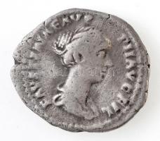 Római Birodalom / Róma / II. Faustina 147-175. Denár Ag (3,03g) T:2- Roman Empire / Rome / Faustina II 147-175. Denarius Ag FAVSTINAE AVG PII AVG FIL / V-E-NVS (3,03g) C:VF RIC III 517c.