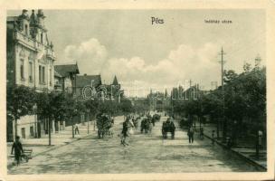 Pécs Indóház utca