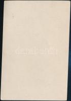 cca 1914-1918 Katona az I. világháborúból, karddal, fotó, 13,5×9 cm