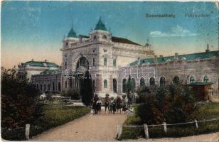 1918 Szombathely, Pályaudvar, Vasútállomás (EK)