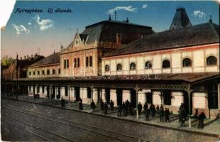 1914 Nyíregyháza, Vasútállomás (EM)