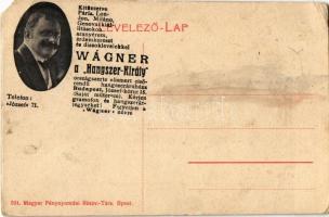 Mezőkövesd, Polgári kávéház, Református templom, Katolikus templom, Hoffmann kastély. Art Nouveau. H...