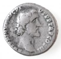 Római Birodalom / Róma / Antoninus Pius és Marcus Aurelius mint caesar 140. Denár Ag (3,77g) T:2- Roman Empire / Rome / Antoninus Pius and Marcus Aurelius as Caesar 140. Denarius Ag ANTONINVS AVG PIVS P P TR P COS III / AVRELIVS CAESAR AVG PII F COS (3,77g) C:VF RIC III 415b.