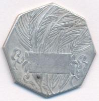 Berán Lajos (1882-1943) DN Jelzett Ag sportérem (12,50g/0,800/32mm) T:2