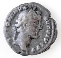 Római Birodalom / Róma / Antoninus Pius 158-160. Denár Ag (2,95g) T:2-,3 Roman Empire / Rome / Antoninus Pius 158-160. Denarius Ag ANTONINVS AVG PIVS P P / TEMPLVM DIV AVG REST - COS IIII (2,95g) C:VF,F RIC III 143.