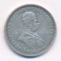 1896KB 1K Ag "Millenium" T:1-,2 
Adamo K5.2