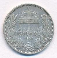 1896KB 1K Ag "Ferenc József" T:2,2-
Adamo K5