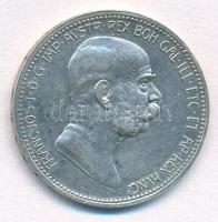 Ausztria 1908. 1K Ag "Ferenc József - Jubileum" T:1-,2 
Austria 1908. 1 Corona Ag "F...
