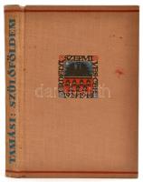 Tamási Áron: Szülőföldem, Kolozsvár 1940, Erdélyi Szépmíves Céh jubileumi díszkiadása dombornyomott ...