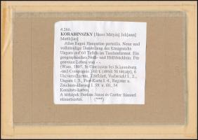 1804 Torna vármegye térképe. C(omitatus) Tornensis. XLIII. In: [Korabinszky János Mátyás]: Korabinsk...