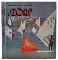 Pfeningberger Ottó, Bedő István: Szörf. Bp., 1985, Sport. Második kiadás. Kiadói kartonált papírkötés.