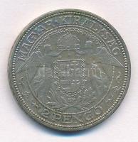 1933. 2P Ag "Madonna" T:2,2- 
Adamo P7