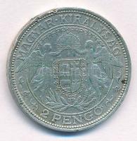 1936. 2P Ag "Madonna" T:2- ph.
Adamo P7