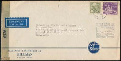 Svédország 1945, Sweden 1945