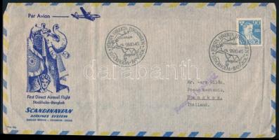 Svédország 1949, Sweden 1949