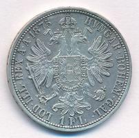 Ausztria 1875. 1Fl Ag "Ferenc József" T:1-
Austria 1875. 1 Florin Ag "Franz Joseph&q...